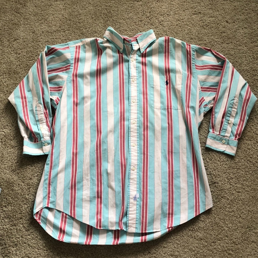 Ralph Lauren men’s button down shirt